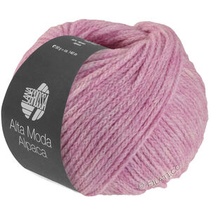 Lana Grossa ALTA MODA ALPACA | 109-rosa puntinato
