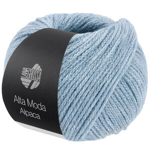Lana Grossa ALTA MODA ALPACA | 112-azzurro