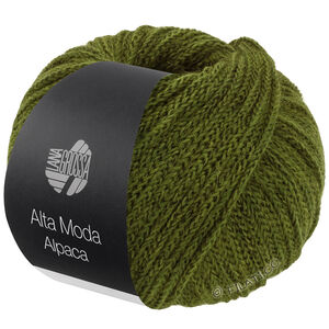 Lana Grossa ALTA MODA ALPACA | 114-oliva scuro