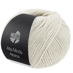 Lana Grossa ALTA MODA ALPACA | 115-grigio argento