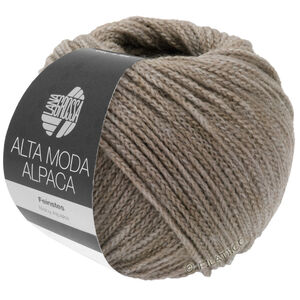 Lana Grossa ALTA MODA ALPACA | 015-grigio/beige puntinato
