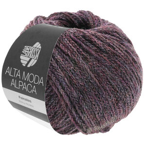 Lana Grossa ALTA MODA ALPACA | 020-mora/grigio puntinato