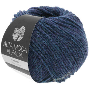 Lana Grossa ALTA MODA ALPACA | 036-ottanio/reale puntinato