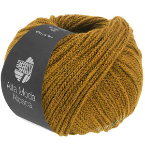Lana Grossa ALTA MODA ALPACA | 096-giallo senape