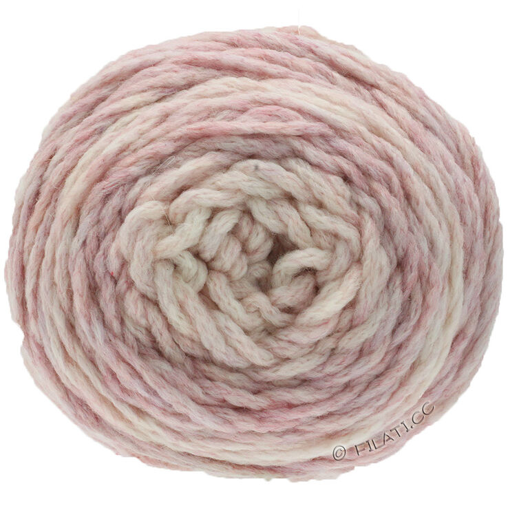Lana Grossa ALTA MODA CASHMERE 16 SFUMATO | 201-rosa puntinato