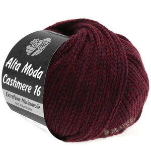 Lana Grossa ALTA MODA CASHMERE 16 | 27-borgogna