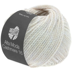 Lana Grossa ALTA MODA CASHMERE 16 | 41-floreale bianco