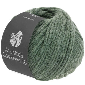 Lana Grossa ALTA MODA CASHMERE 16 | 45-verde grigio