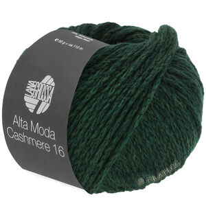 Lana Grossa ALTA MODA CASHMERE 16 | 57-verde nero