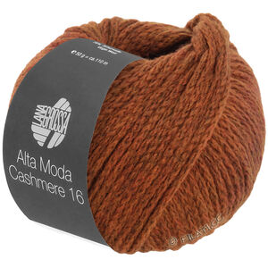 Lana Grossa ALTA MODA CASHMERE 16 | 64-marrone noce