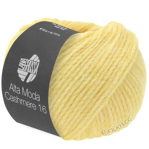 Lana Grossa ALTA MODA CASHMERE 16 | 83-giallo