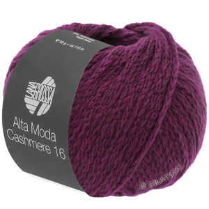 Lana Grossa ALTA MODA CASHMERE 16 | 86-viola rosso