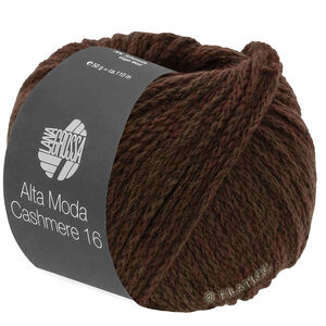 Lana Grossa ALTA MODA CASHMERE 16 | 89-marrone nero