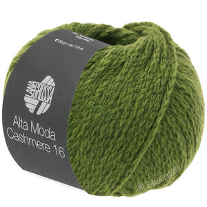 Lana Grossa ALTA MODA CASHMERE 16 | 90-verde scuro