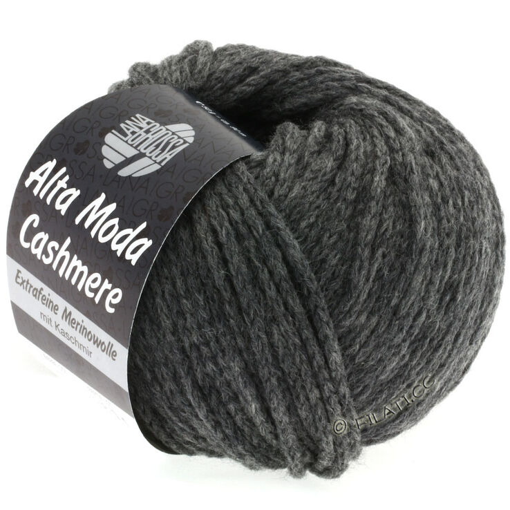 Lana Grossa ALTA MODA CASHMERE | 19-grigio scuro