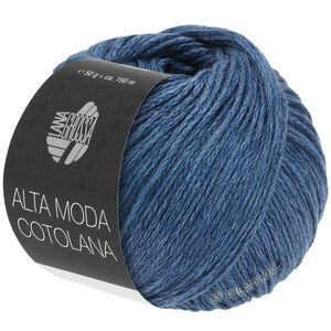 Lana Grossa ALTA MODA COTOLANA | 14-blu scuro