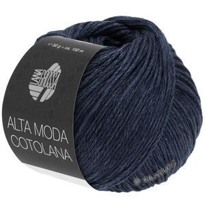Lana Grossa ALTA MODA COTOLANA | 29-blu notte