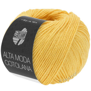 Lana Grossa ALTA MODA COTOLANA | 61-giallo chiaro