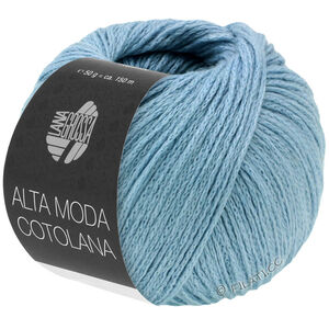 Lana Grossa ALTA MODA COTOLANA | 63-blu menta