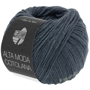 Lana Grossa ALTA MODA COTOLANA | 64-grigio blu