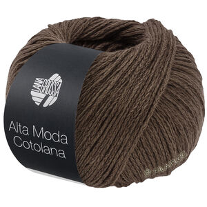 Lana Grossa ALTA MODA COTOLANA | 70-grigio marrone