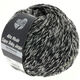 Lana Grossa ALTA MODA SUPER BABY Jaspè | 108-nero/grigio chiaro