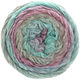 Lana Grossa AMOROSO | 06-giada/fucsia/grigio verde/bacca