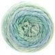 Lana Grossa AMOROSO | 13-menta/grigio blu/verde grigio/grigio argento