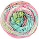 Lana Grossa ARUBA (Linea Pura) | 03-giada/giallo limone/rosso chiaro/turchese