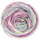 Lana Grossa ARUBA (Linea Pura) | 13-ecru/fucsia/lilla/grigio argento
