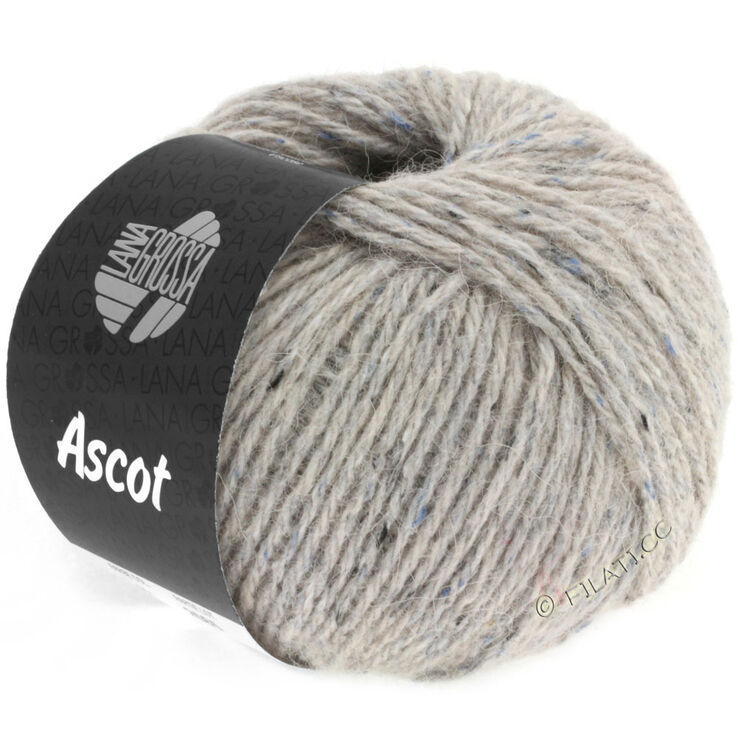 Lana Grossa ASCOT | 01-natura puntinato