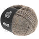 Lana Grossa ASCOT | 23-grigio marrone puntinato