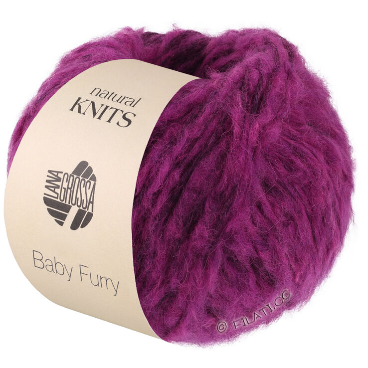 Lana Grossa BABY FURRY | 01-fucsia scuro