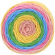 Lana Grossa BAMBOO | 3013-giallo/verde/blu/garofano/salmone