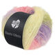 Lana Grossa BASTA MISTA | 112-crema/vaniglia/limette/verde grigio/rosa/lilla/lavanda