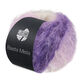 Lana Grossa BASTA MISTA | 125-viola scuro/viola grigio/viola/lilla/bianco