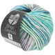 Lana Grossa BINGO Dégradé | 658-ecru/blu turchese/turchese menta/ottanio/grigio