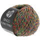 Lana Grossa BINGO Funky Print | 406-rosso/giallo/verde chiaro/caramello variopinto