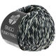 Lana Grossa BINGO Funky Print | 413-bianco/antracite/nero puntinato