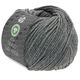 Lana Grossa BINGO Melange (GOTS) | 321-grigio scuro puntinato