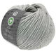 Lana Grossa BINGO Melange (GOTS) | 322-grigio chiaro puntinato