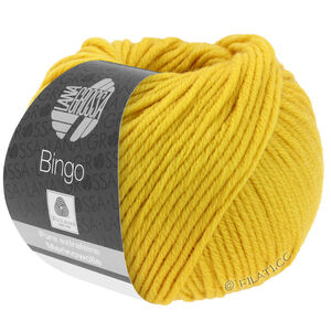 Lana Grossa BINGO  Uni/Melange | 154-giallo zafferano