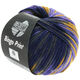 Lana Grossa BINGO Print | 364-giallo ocra/viola/blu notte/antracite