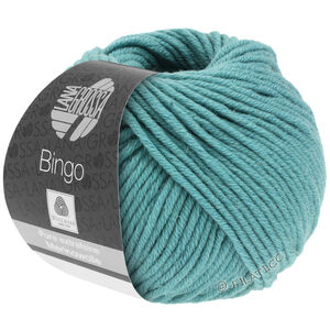 Lana Grossa BINGO  Uni/Melange | 736-lago verde chiaro
