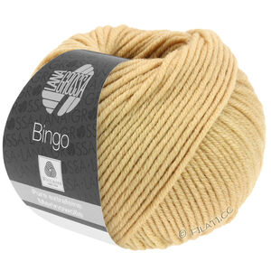 Lana Grossa BINGO  Uni/Melange | 745-giallo beige