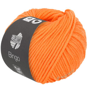 Lana Grossa BINGO  Uni/Melange | 758-mandarino