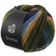 Lana Grossa BOMBA | 04-verde scuro/ottanio scuro/verde bianco/verde grigio/giallo limone/giallo/grigio scuro/giallo mais/salmone/corallo/mora/viola scuro/arancio