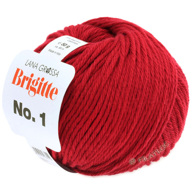 Lana Grossa BRIGITTE NO. 1 | 01-rosso