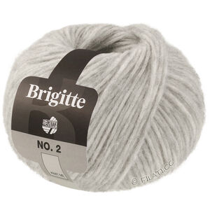 Lana Grossa BRIGITTE NO. 2 | 13-grigio argento