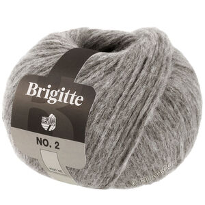 Lana Grossa BRIGITTE NO. 2 | 70-grigio chiaro